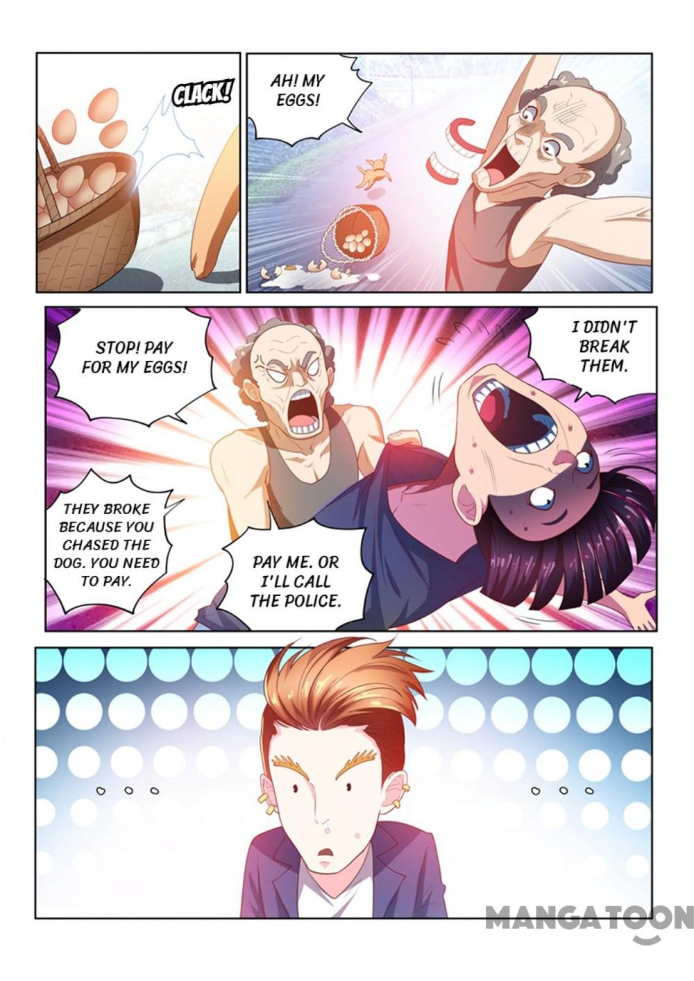 My Amazing Wechat Chapter 71 page 6 - Chapter 71