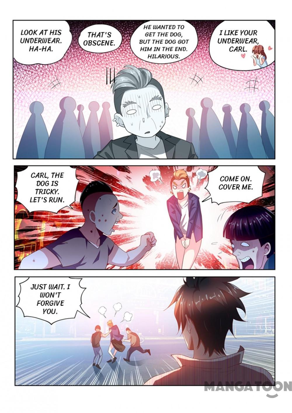 My Amazing Wechat Chapter 71 page 8 - Chapter 71