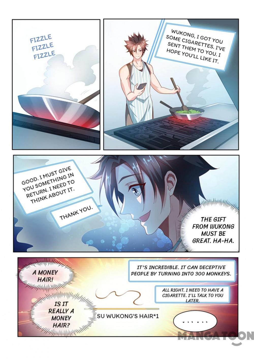 My Amazing Wechat Chapter 72 page 1 - Chapter 72