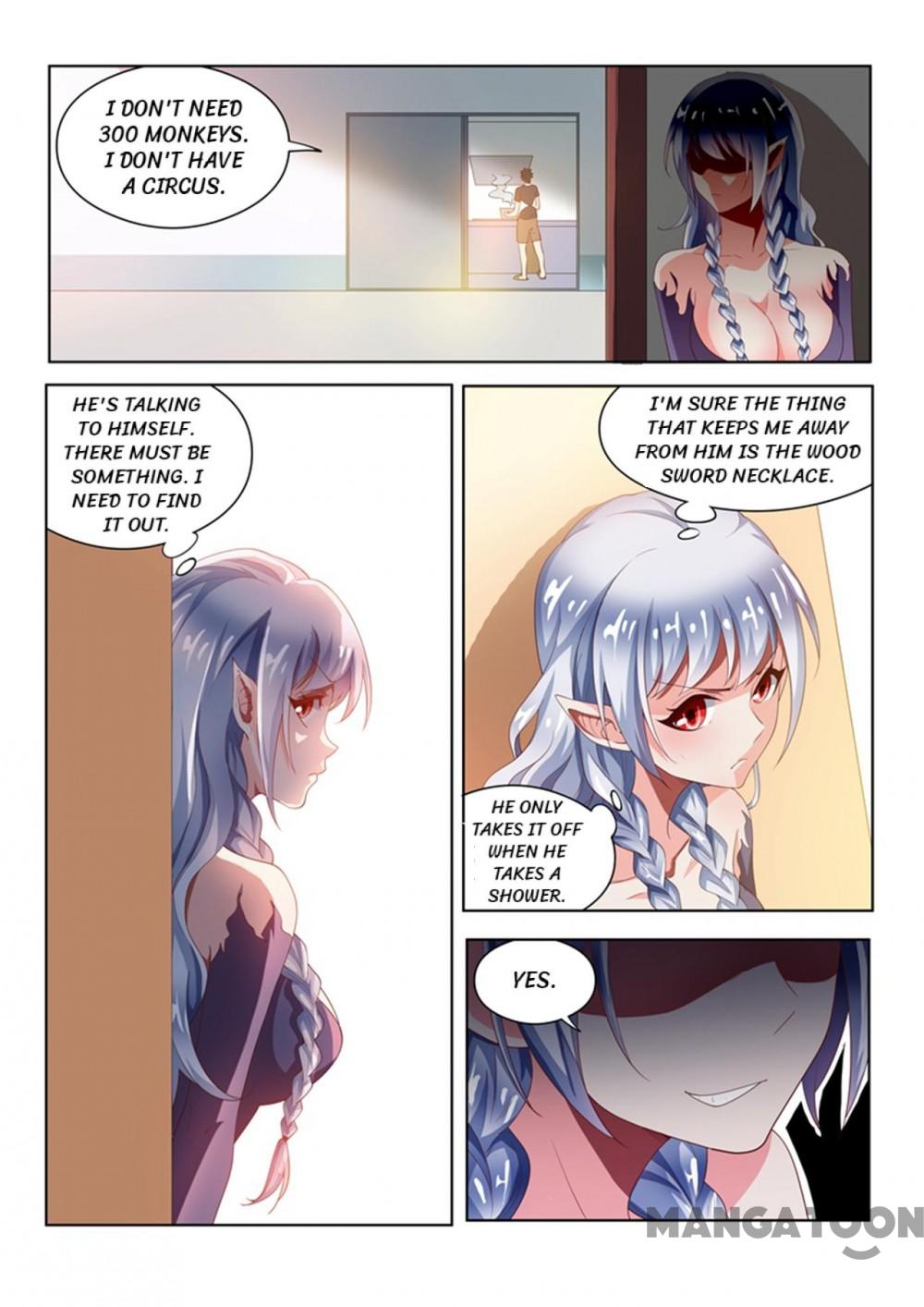My Amazing Wechat Chapter 72 page 2 - Chapter 72