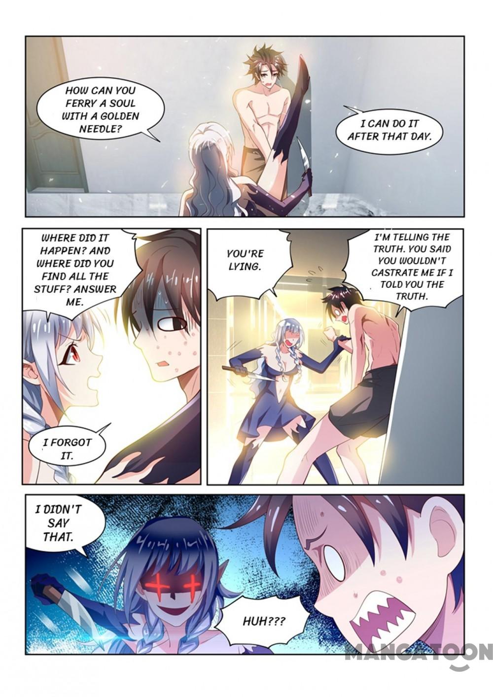 My Amazing Wechat Chapter 72 page 8 - Chapter 72
