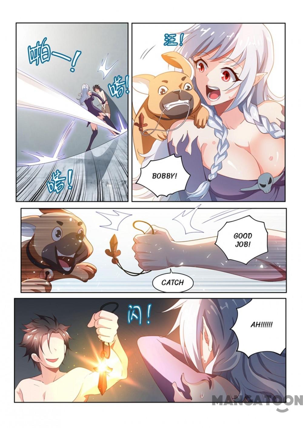 My Amazing Wechat Chapter 72 page 9 - Chapter 72