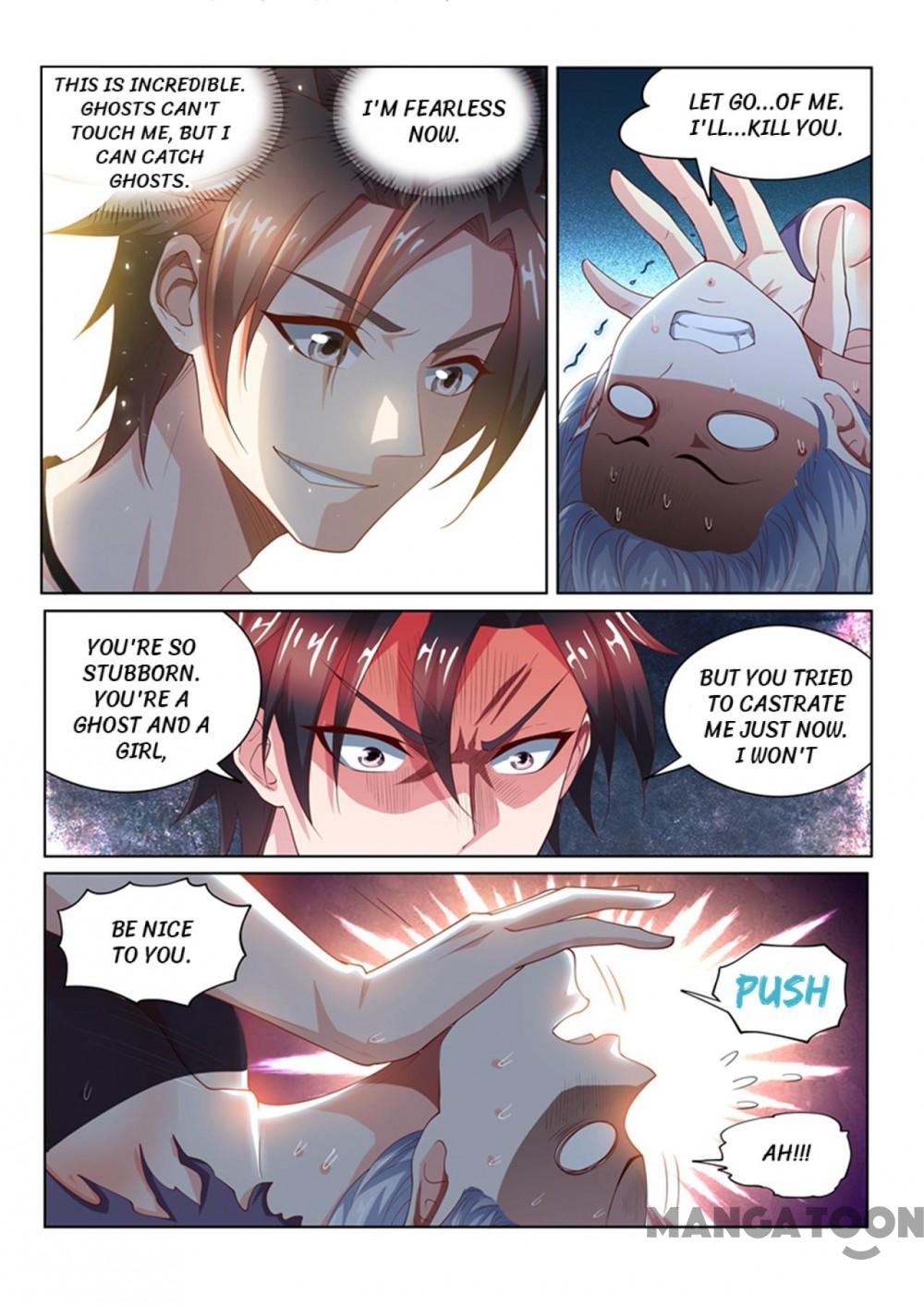 My Amazing Wechat Chapter 73 page 1 - Chapter 73