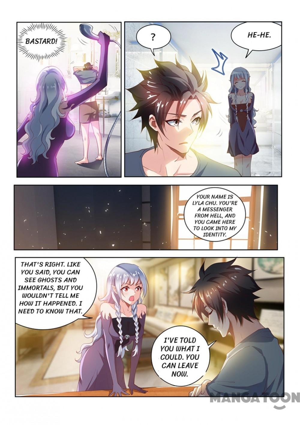 My Amazing Wechat Chapter 73 page 3 - Chapter 73