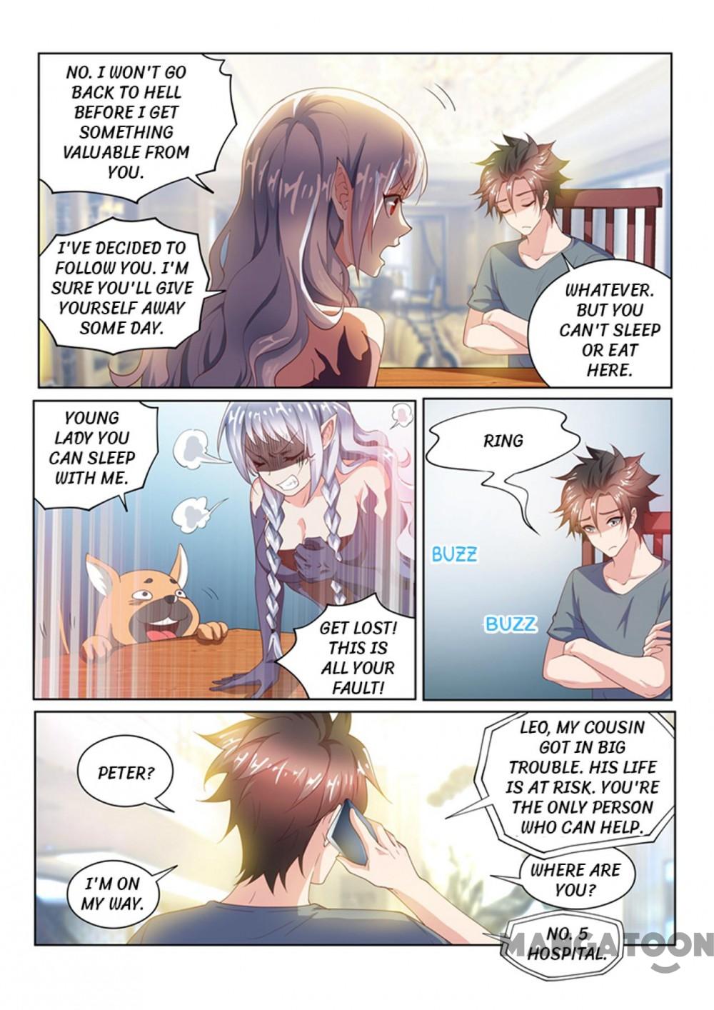 My Amazing Wechat Chapter 73 page 4 - Chapter 73