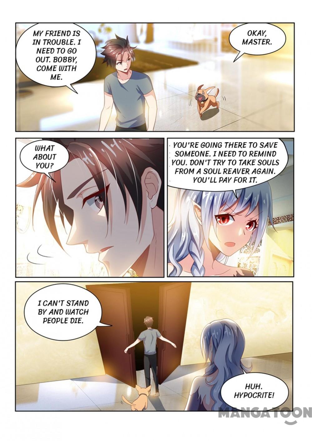 My Amazing Wechat Chapter 73 page 5 - Chapter 73
