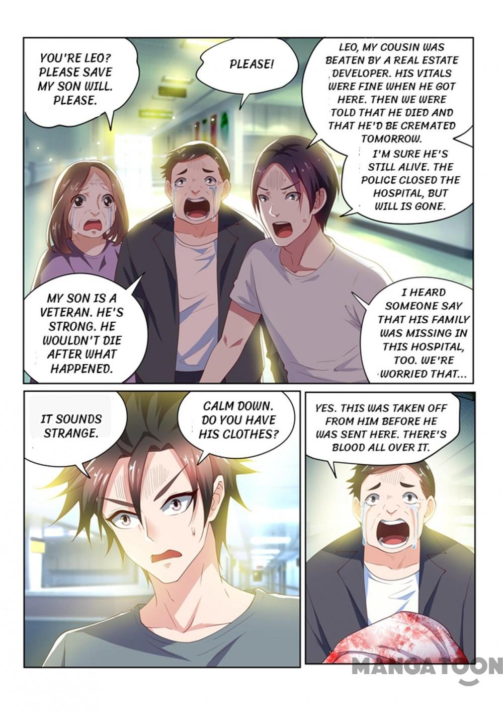 My Amazing Wechat Chapter 73 page 6 - Chapter 73