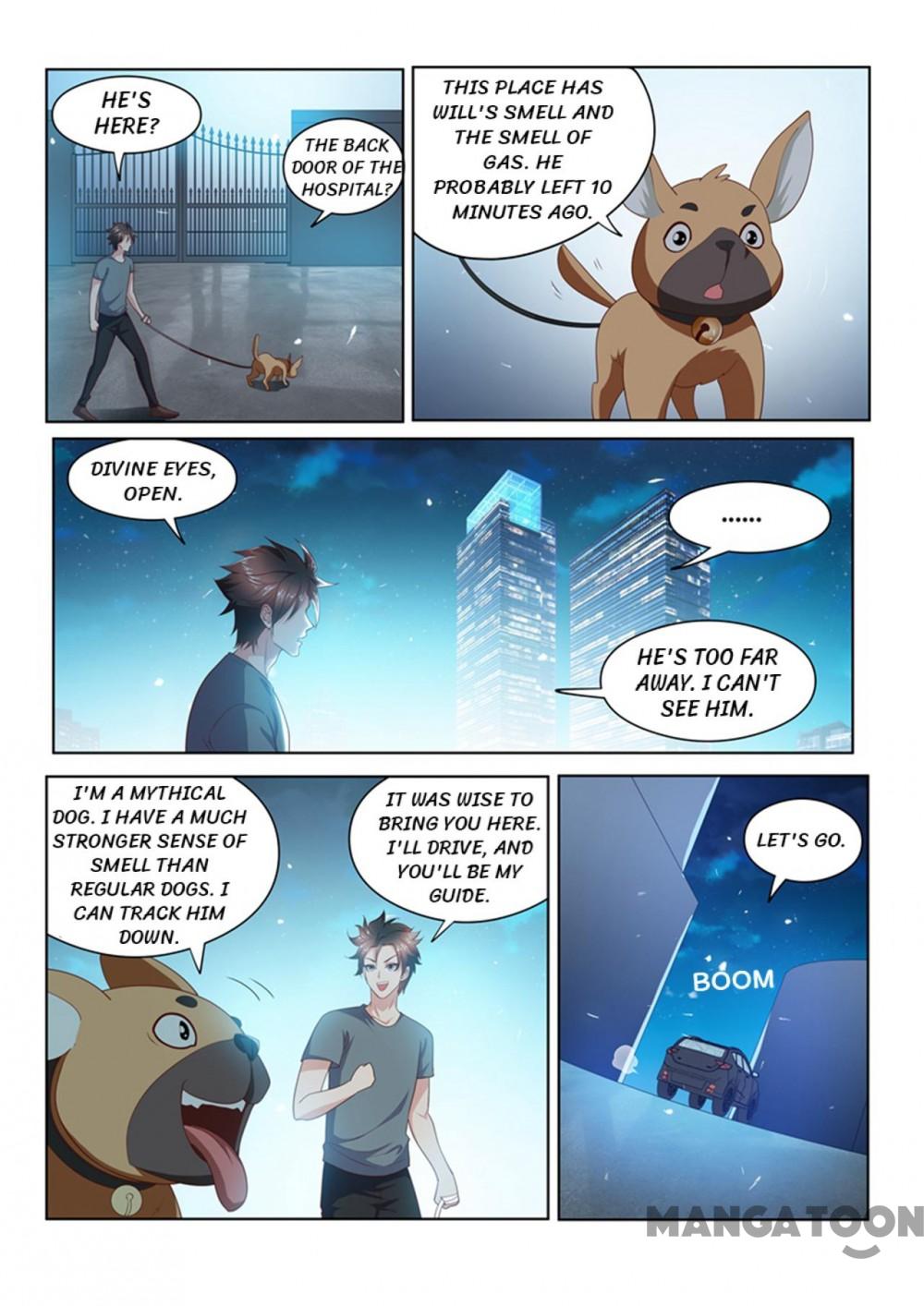 My Amazing Wechat Chapter 73 page 8 - Chapter 73