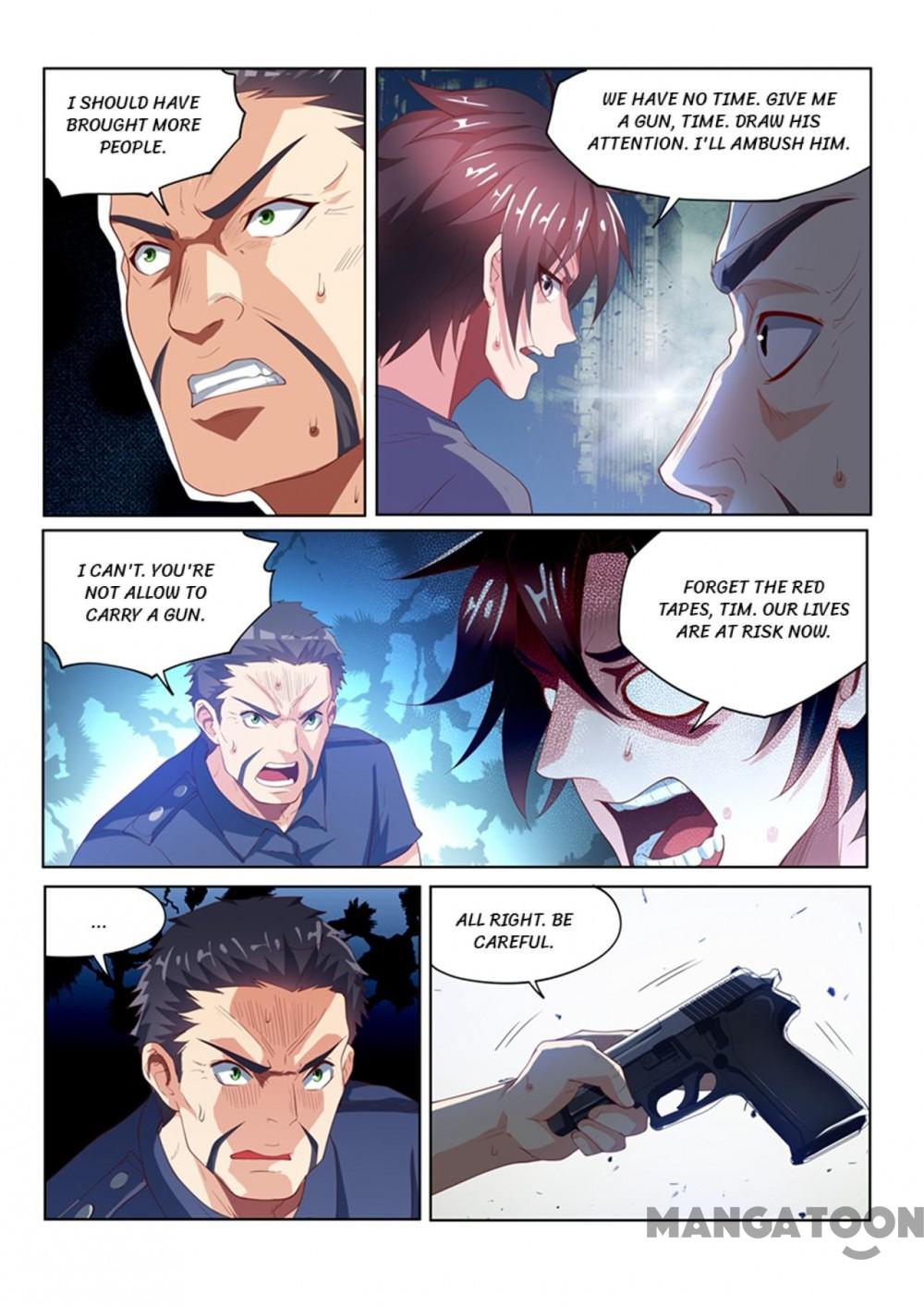 My Amazing Wechat Chapter 77 page 8 - Chapter 77