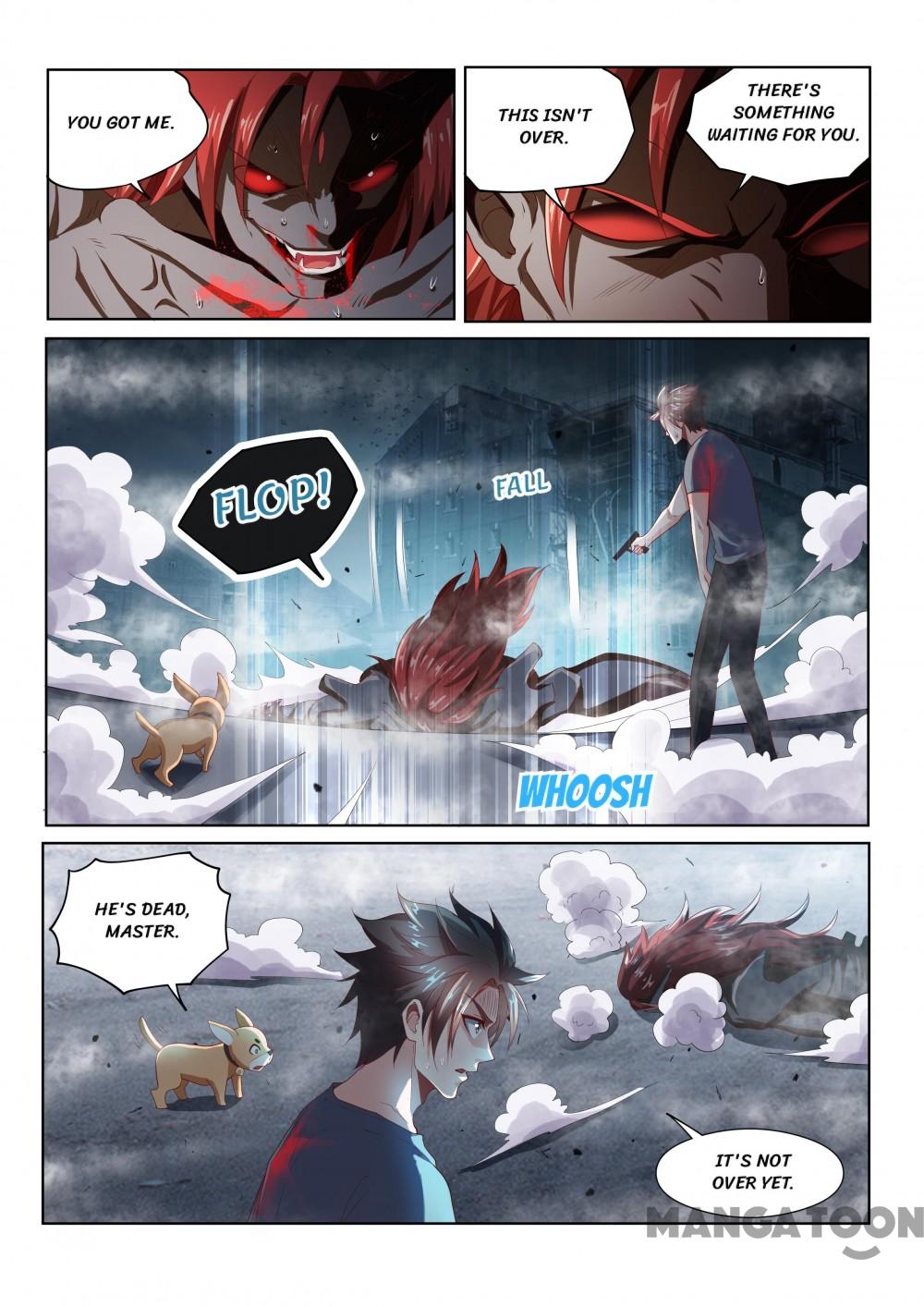 My Amazing Wechat Chapter 78 page 10 - Chapter 78
