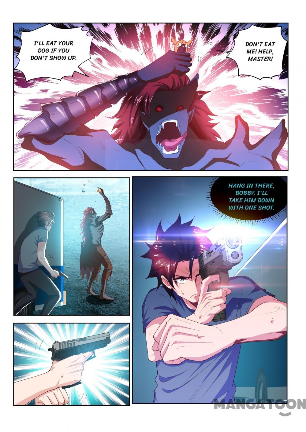 My Amazing Wechat Chapter 78 page 3 - Chapter 78