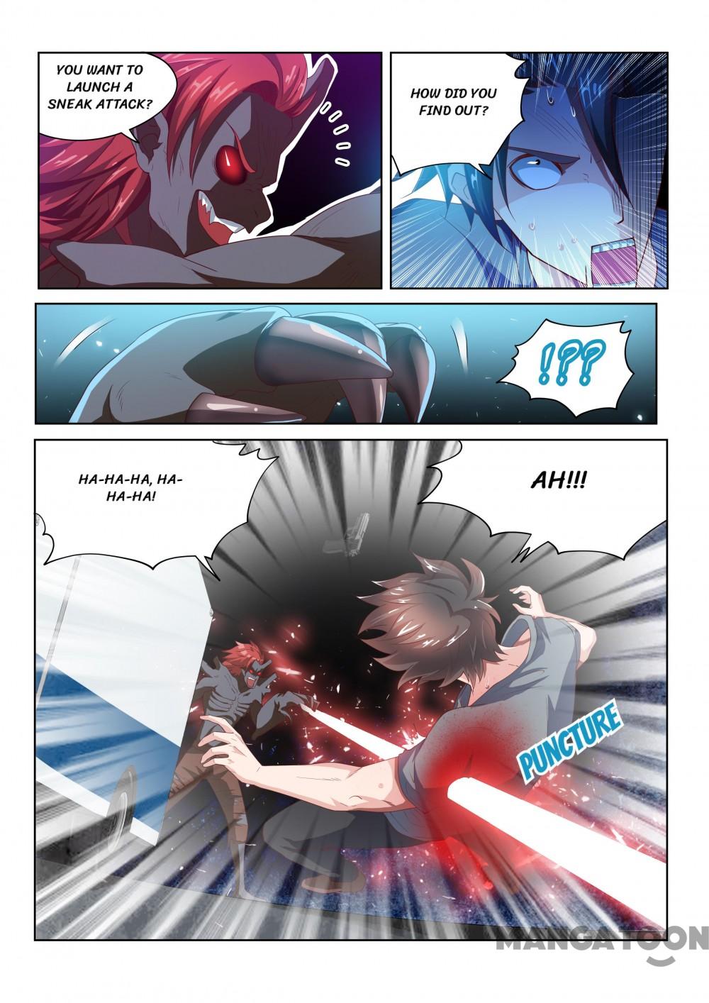 My Amazing Wechat Chapter 78 page 4 - Chapter 78