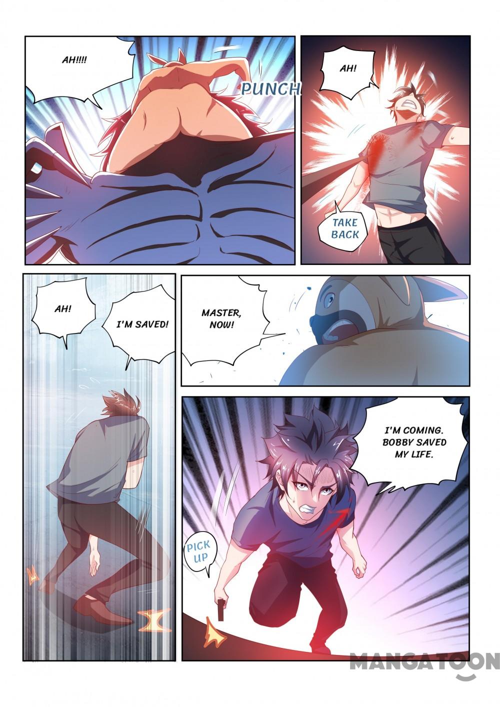 My Amazing Wechat Chapter 78 page 7 - Chapter 78