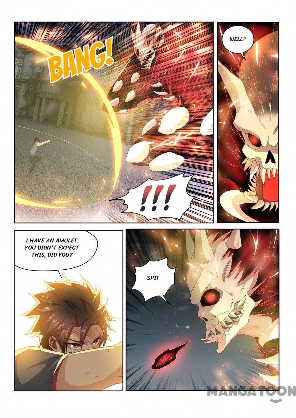 My Amazing Wechat Chapter 79 page 4 - Chapter 79