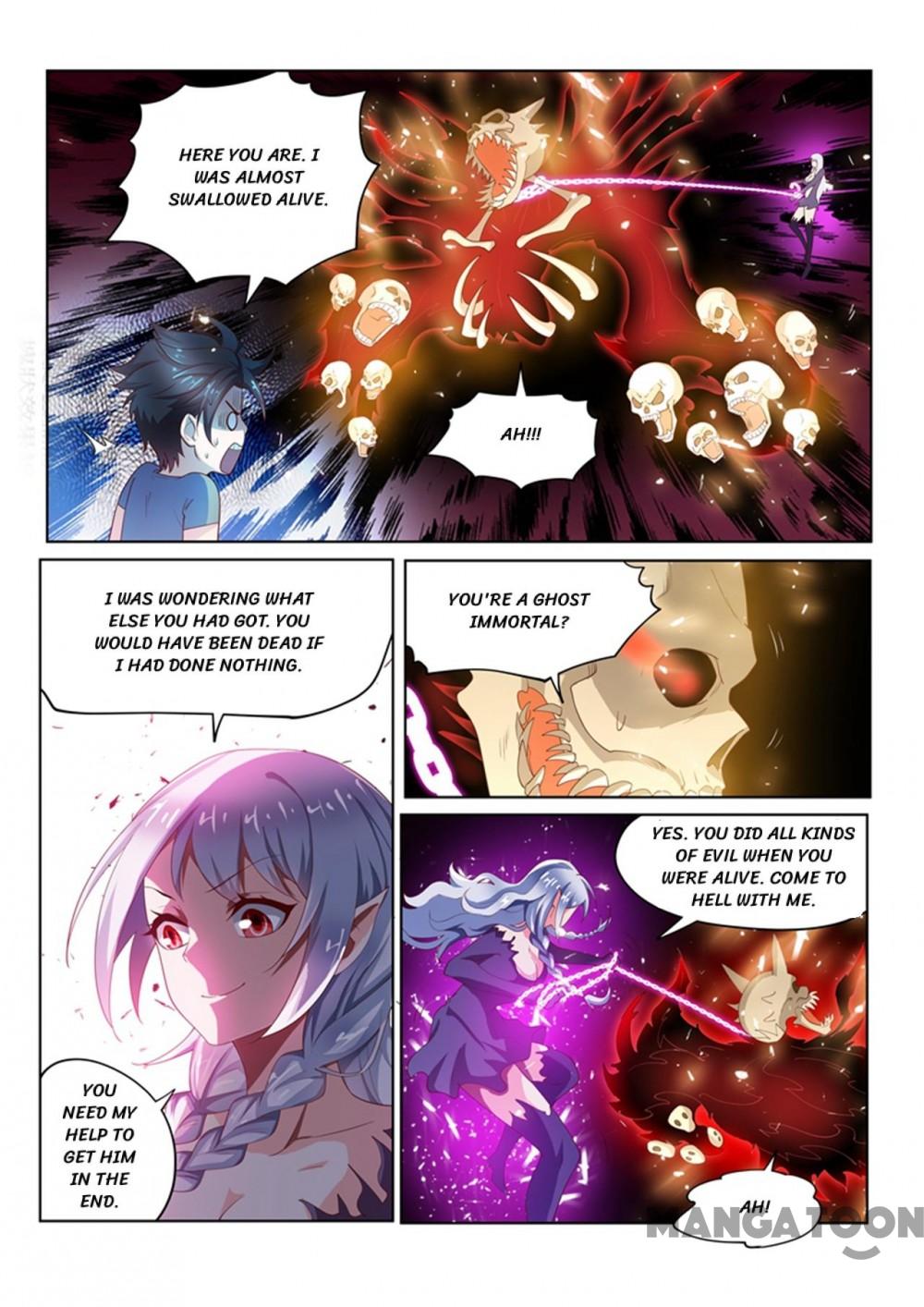 My Amazing Wechat Chapter 79 page 8 - Chapter 79
