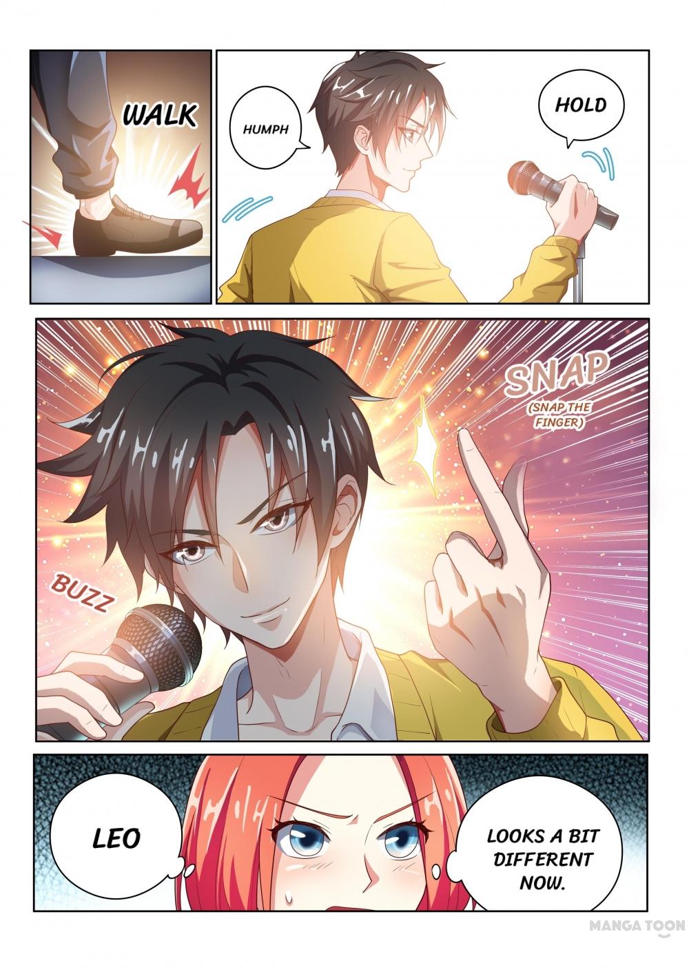 My Amazing Wechat Chapter 8 page 1 - Chapter 8