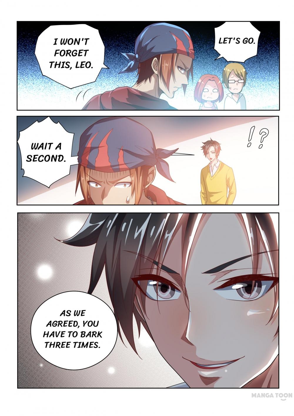 My Amazing Wechat Chapter 8 page 10 - Chapter 8