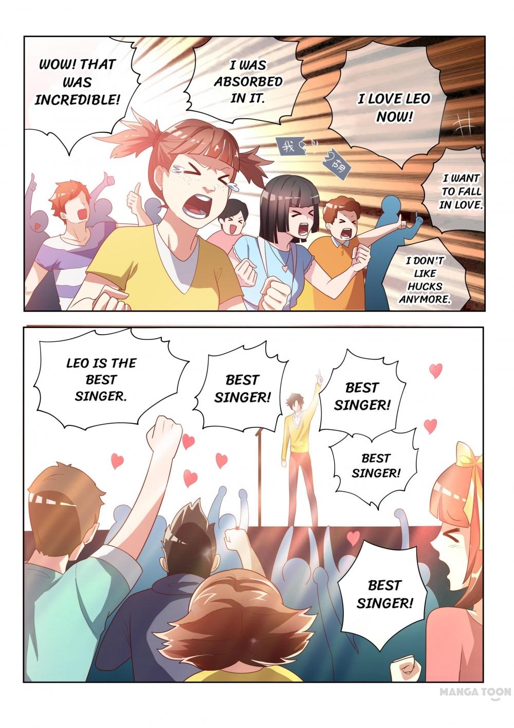 My Amazing Wechat Chapter 8 page 7 - Chapter 8