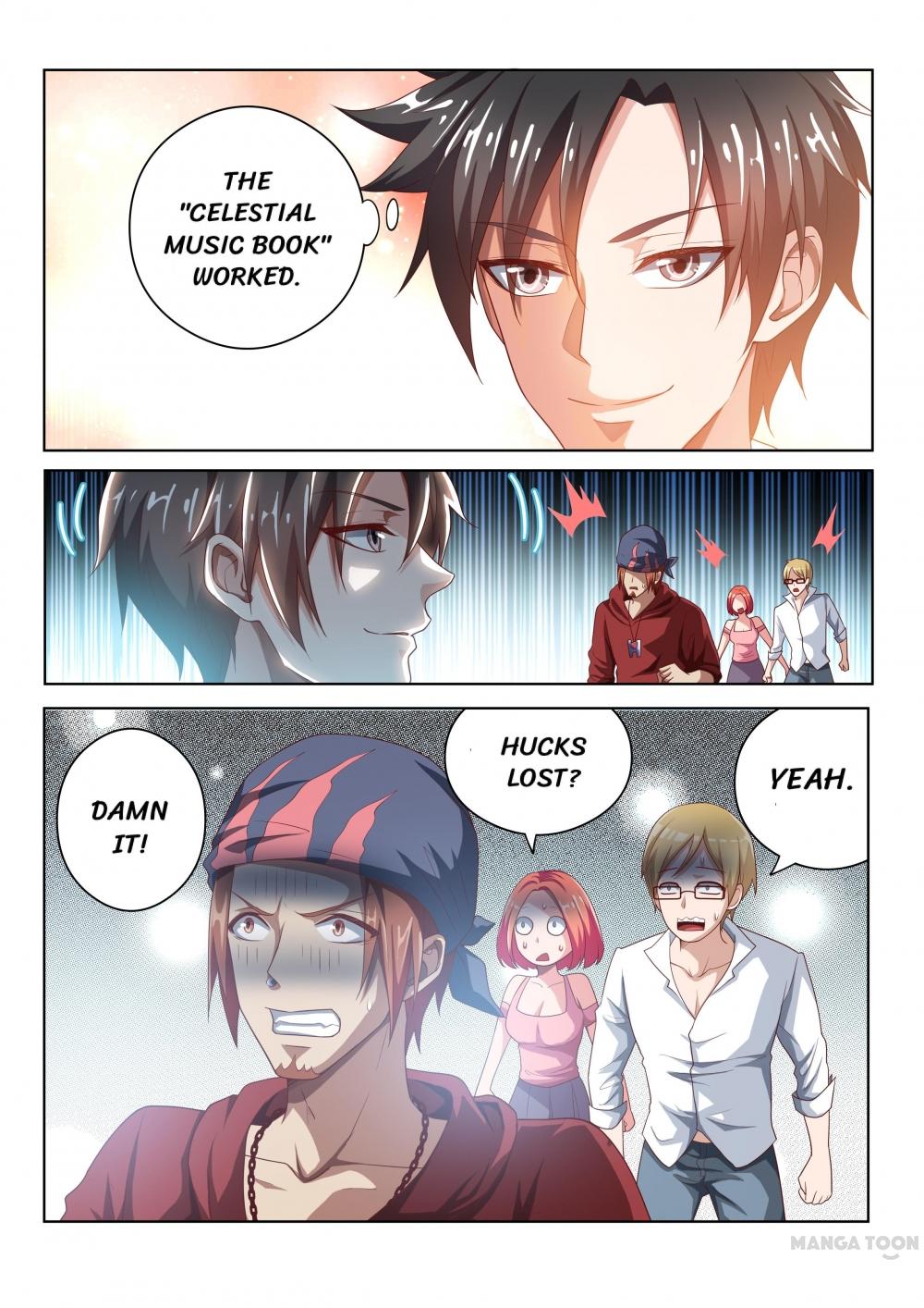 My Amazing Wechat Chapter 8 page 8 - Chapter 8