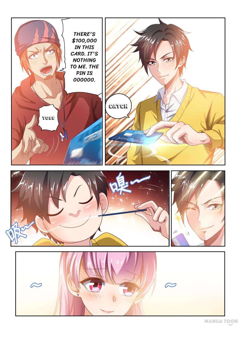 My Amazing Wechat Chapter 8 page 9 - Chapter 8