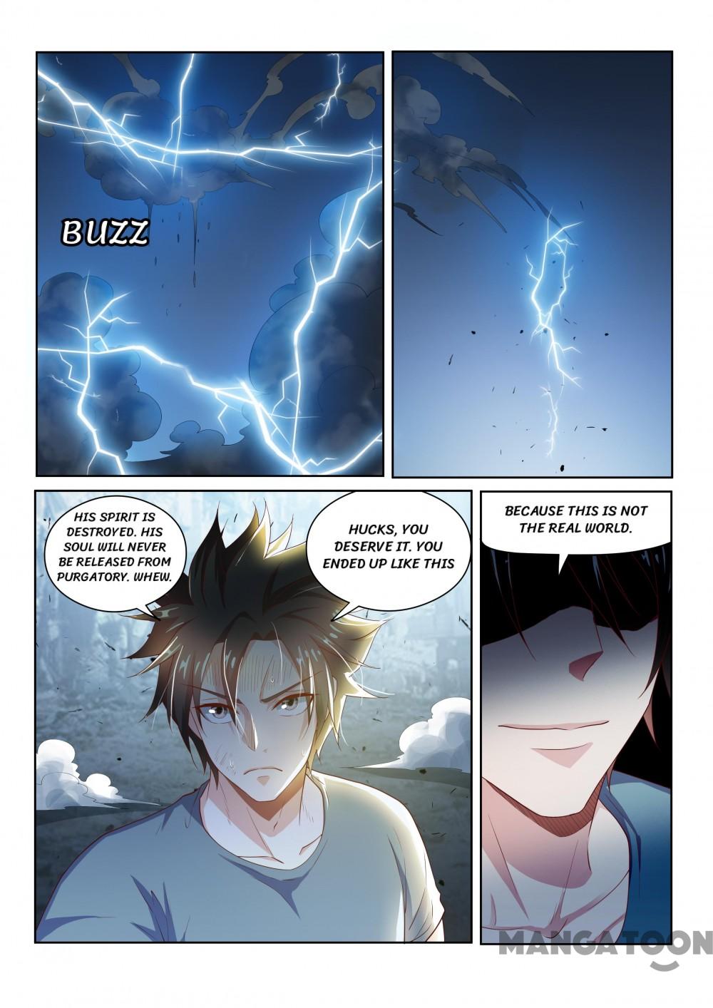My Amazing Wechat Chapter 80 page 11 - Chapter 80