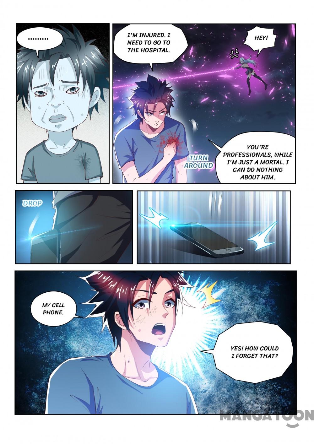 My Amazing Wechat Chapter 80 page 3 - Chapter 80