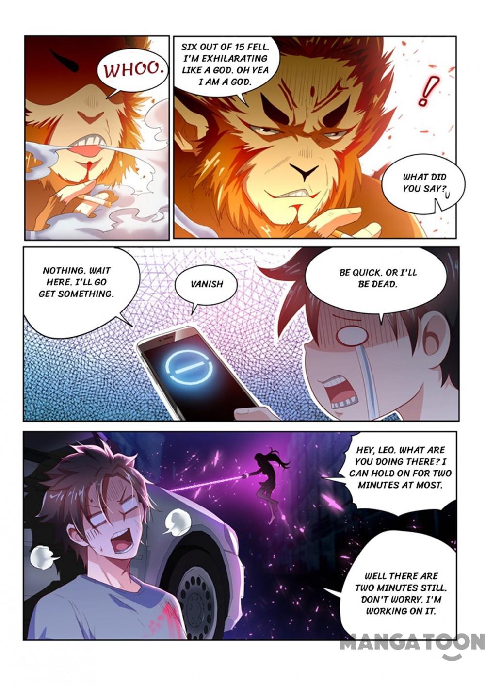 My Amazing Wechat Chapter 80 page 5 - Chapter 80