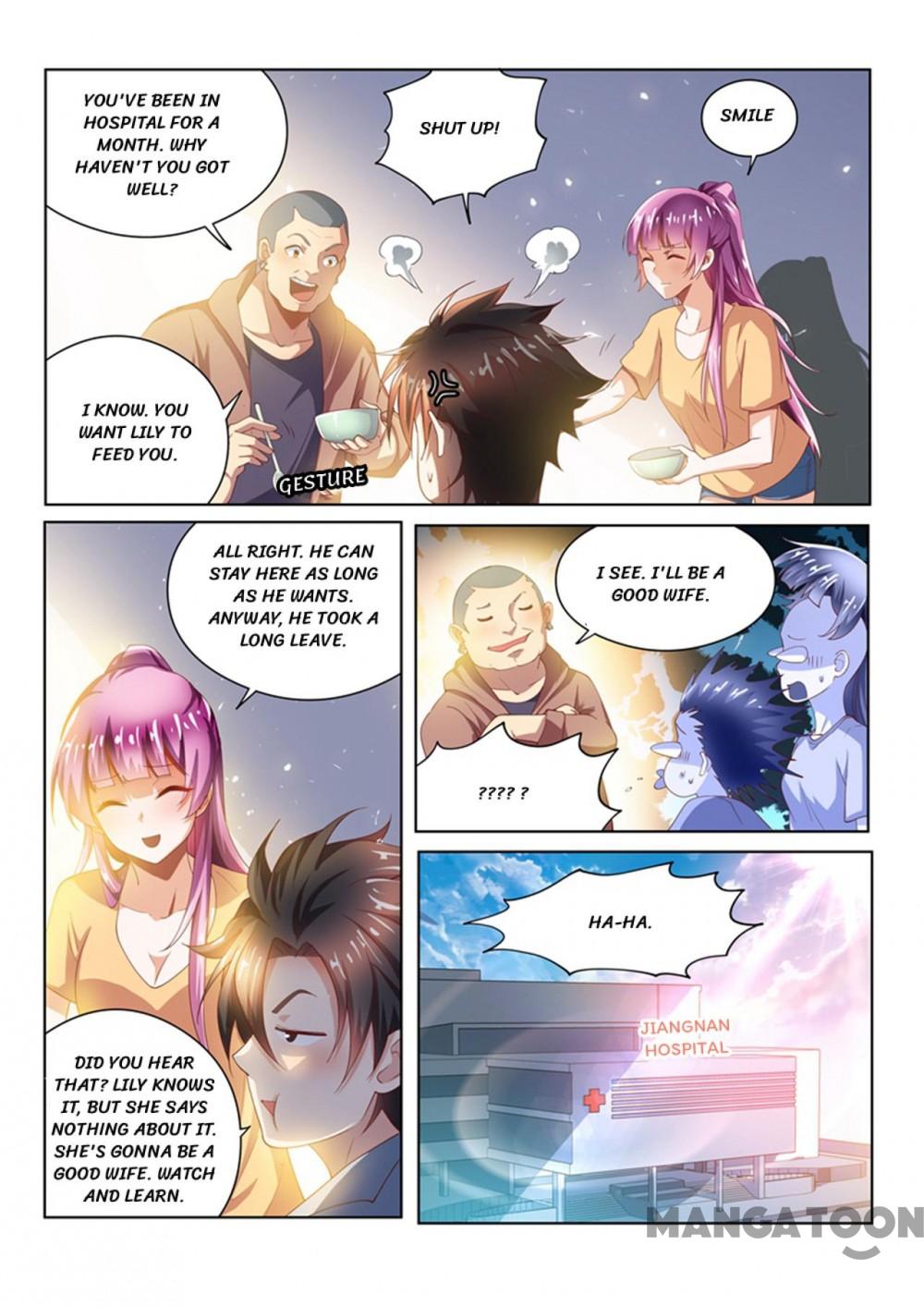 My Amazing Wechat Chapter 81 page 4 - Chapter 81