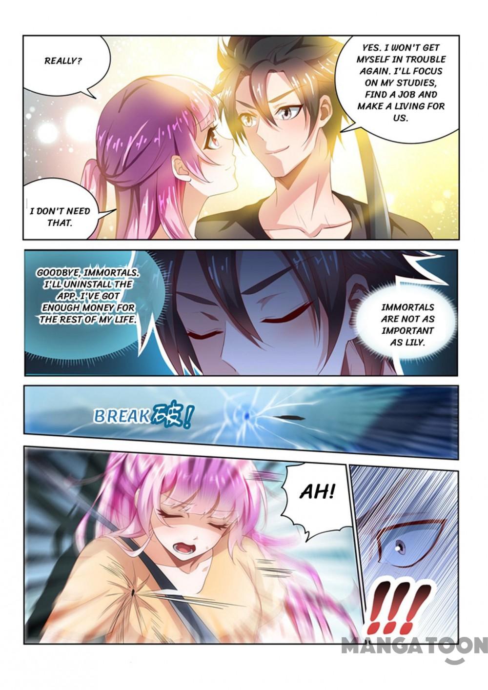 My Amazing Wechat Chapter 81 page 7 - Chapter 81