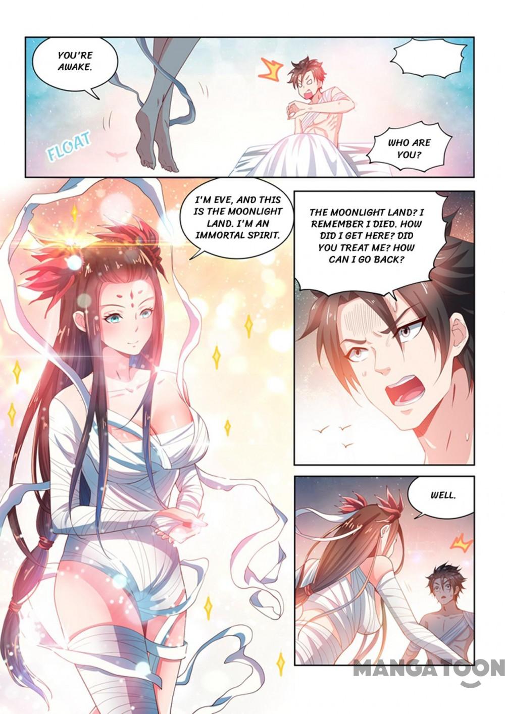 My Amazing Wechat Chapter 82 page 9 - Chapter 82