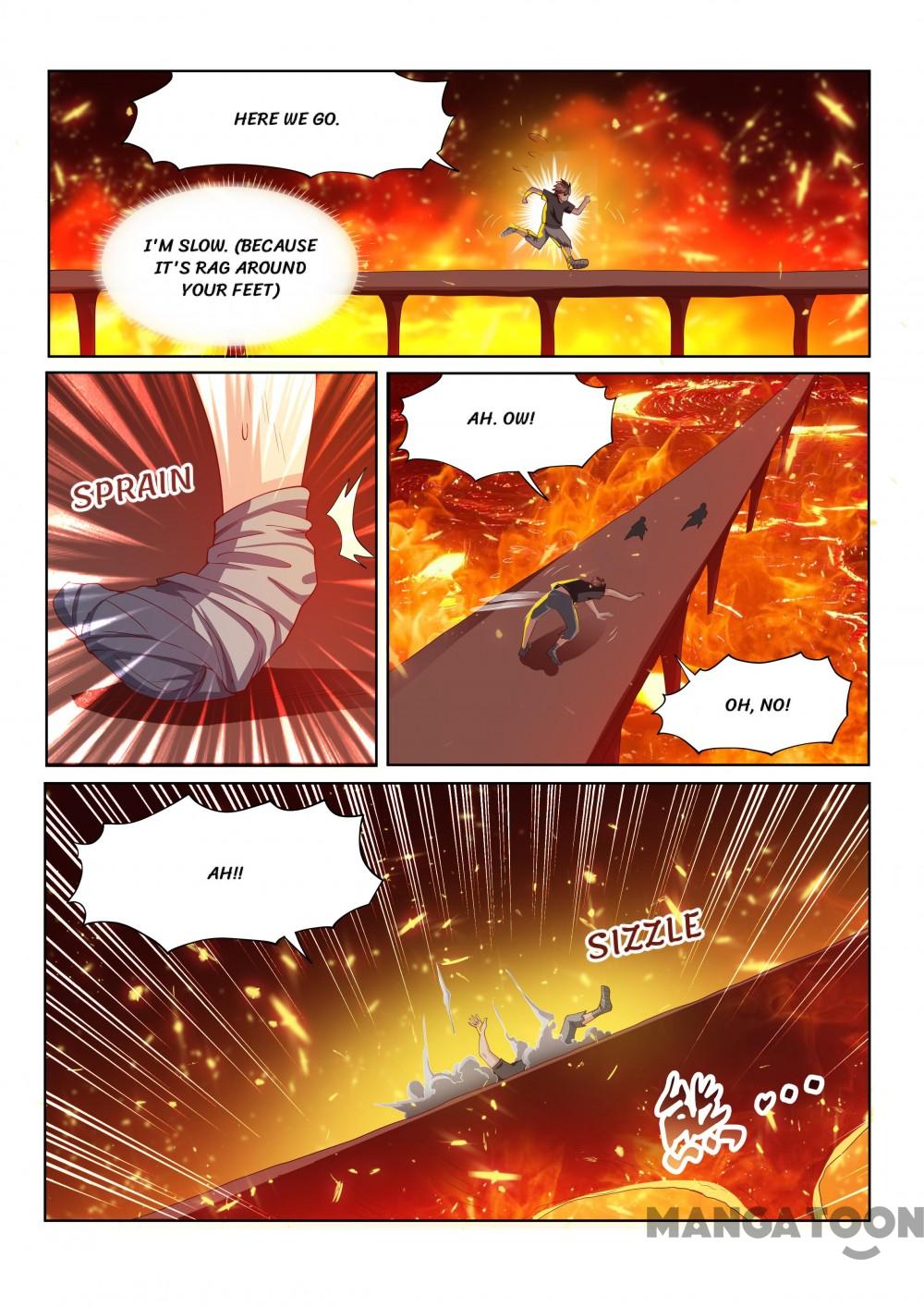 My Amazing Wechat Chapter 83 page 10 - Chapter 83