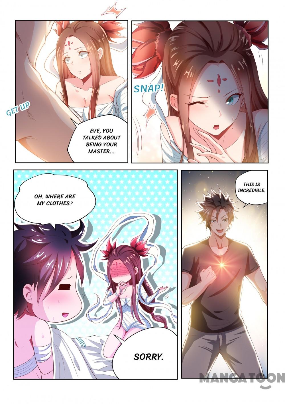 My Amazing Wechat Chapter 83 page 2 - Chapter 83