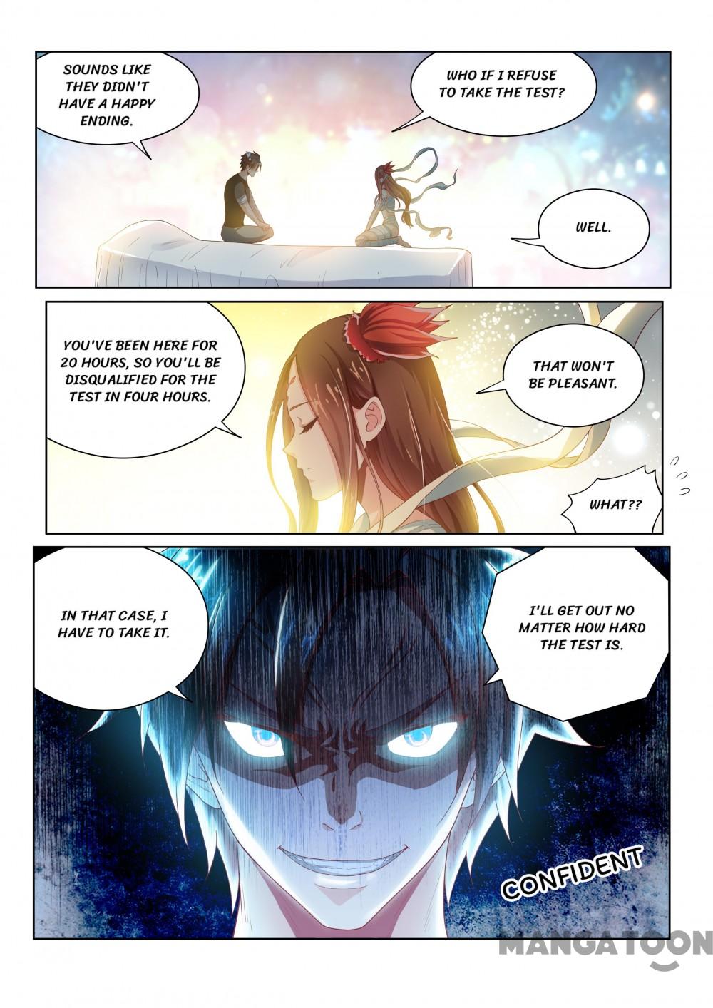 My Amazing Wechat Chapter 83 page 4 - Chapter 83