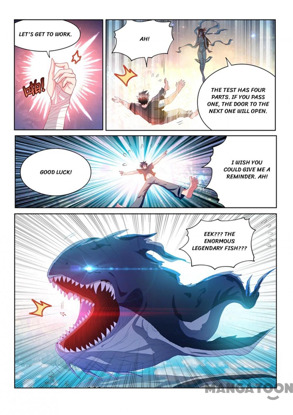 My Amazing Wechat Chapter 83 page 5 - Chapter 83