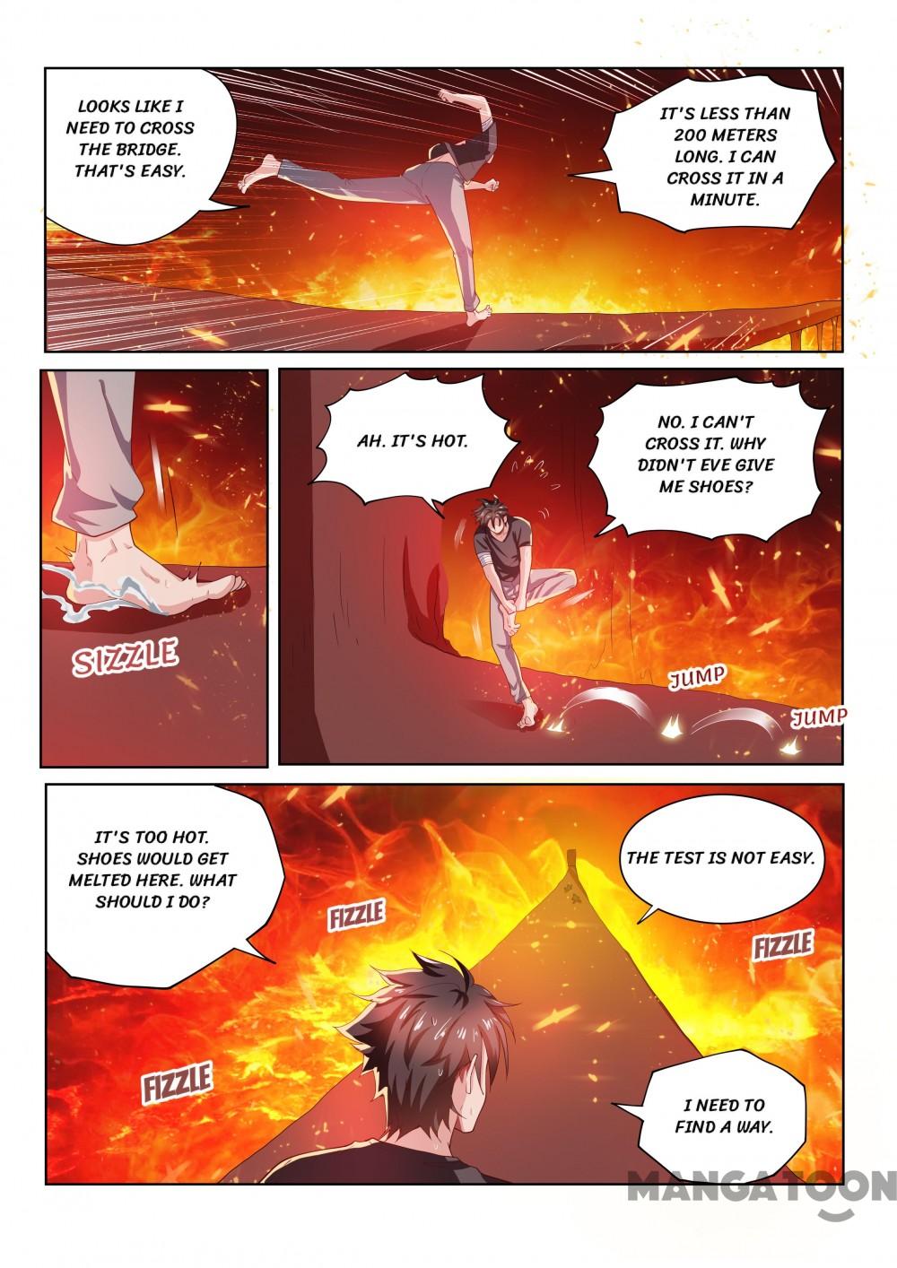 My Amazing Wechat Chapter 83 page 7 - Chapter 83