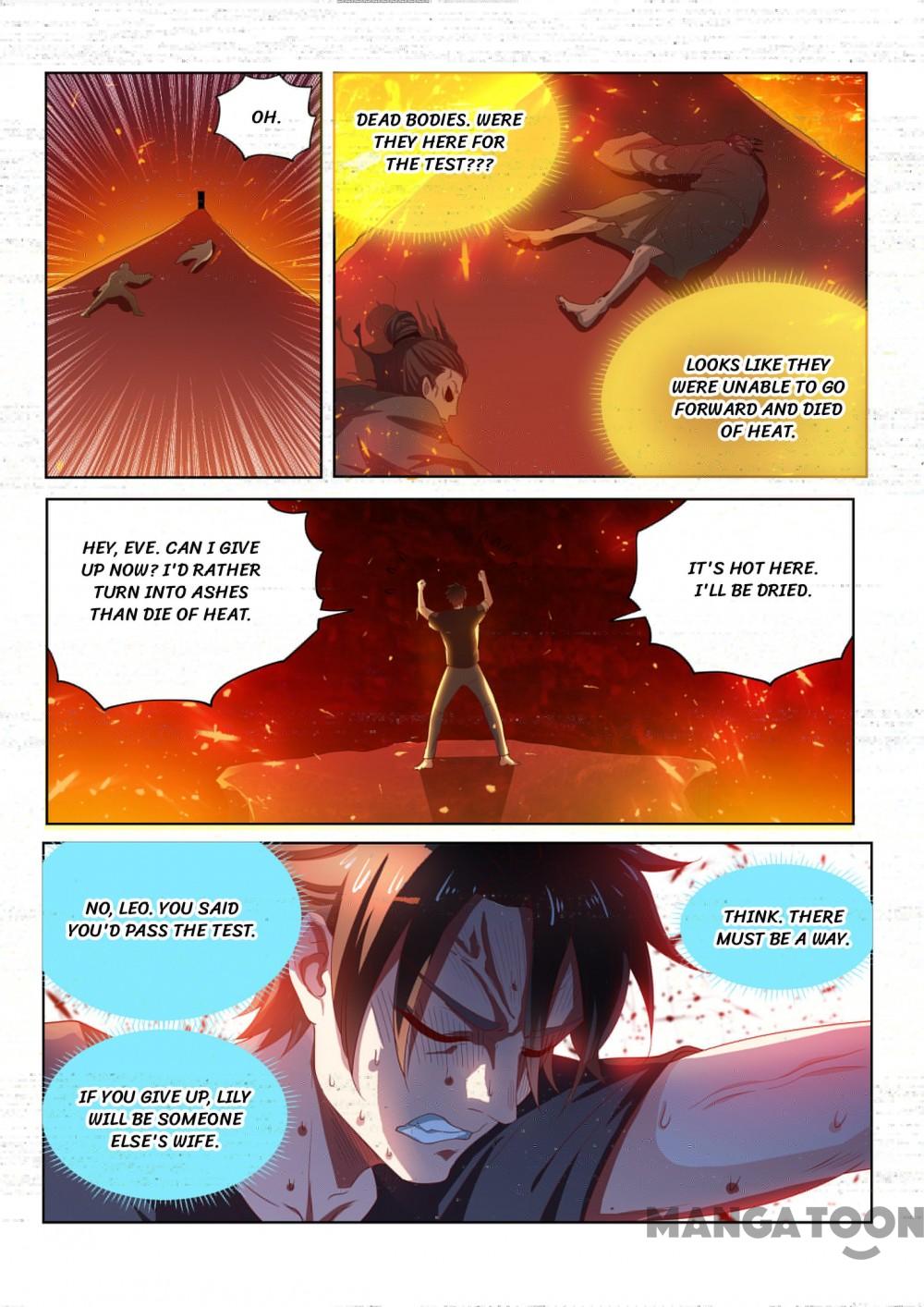 My Amazing Wechat Chapter 83 page 8 - Chapter 83