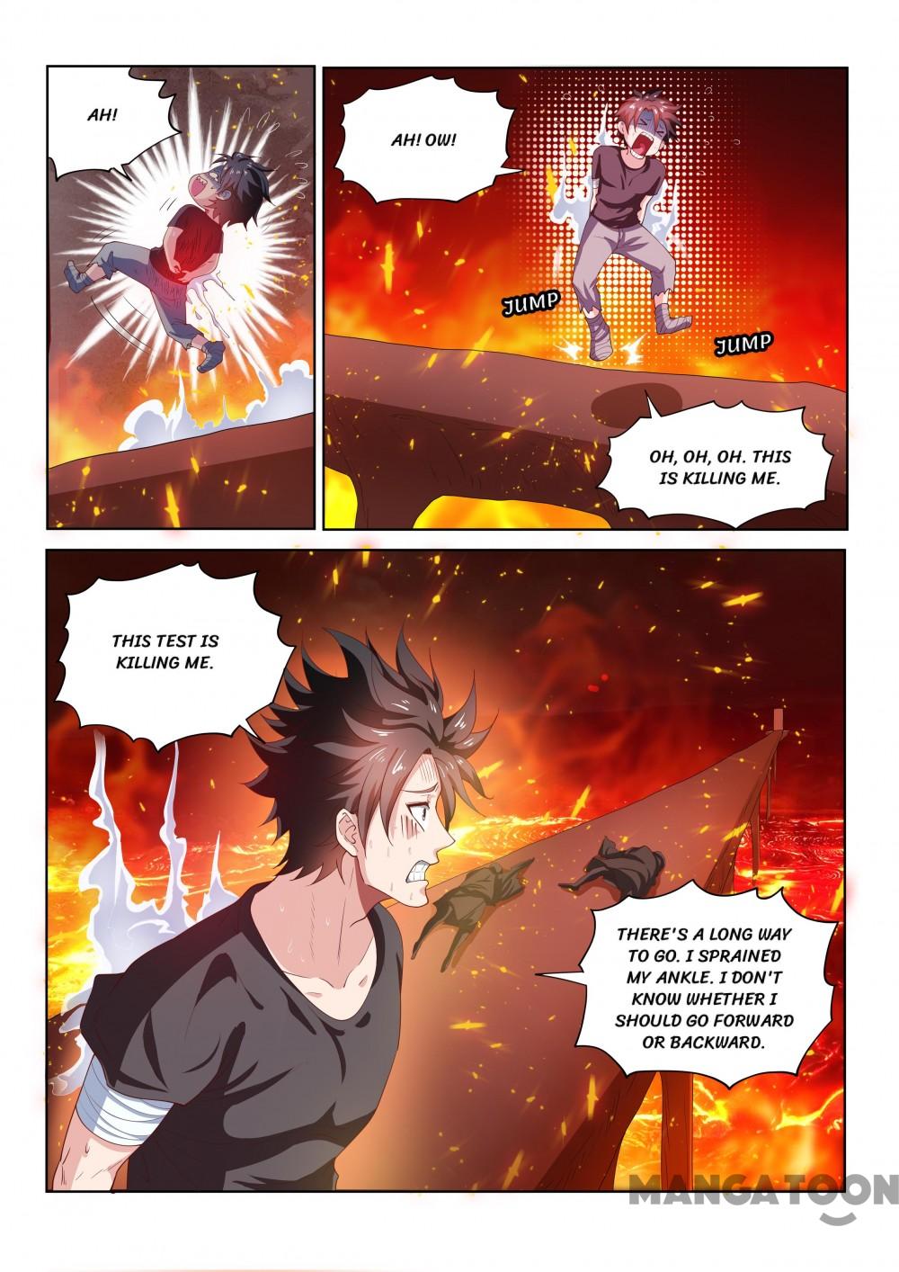 My Amazing Wechat Chapter 84 page 1 - Chapter 84