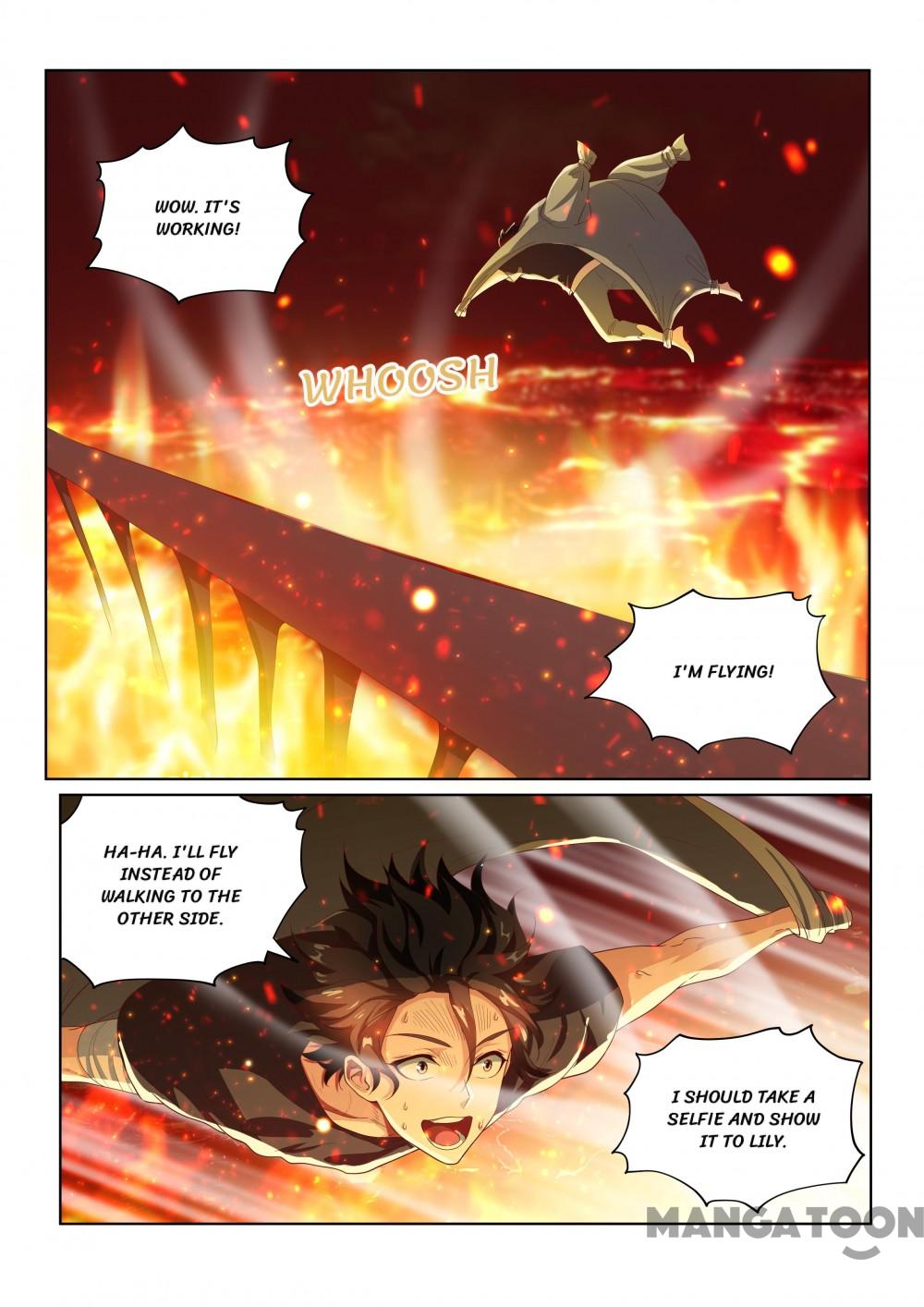 My Amazing Wechat Chapter 84 page 7 - Chapter 84