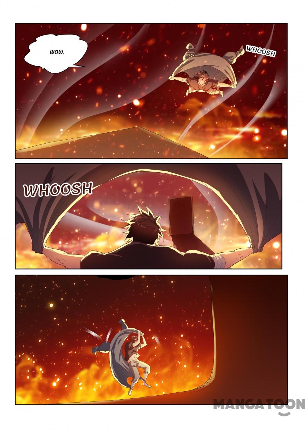 My Amazing Wechat Chapter 84 page 8 - Chapter 84