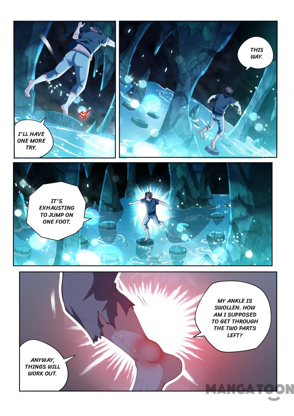 My Amazing Wechat Chapter 85 page 9 - Chapter 85