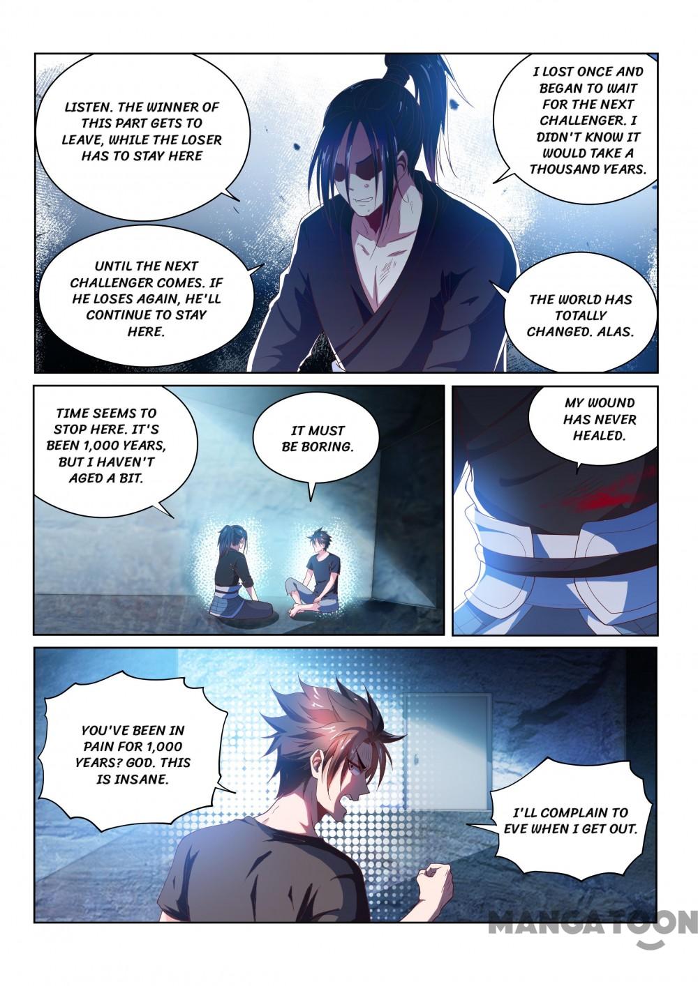 My Amazing Wechat Chapter 86 page 10 - Chapter 86