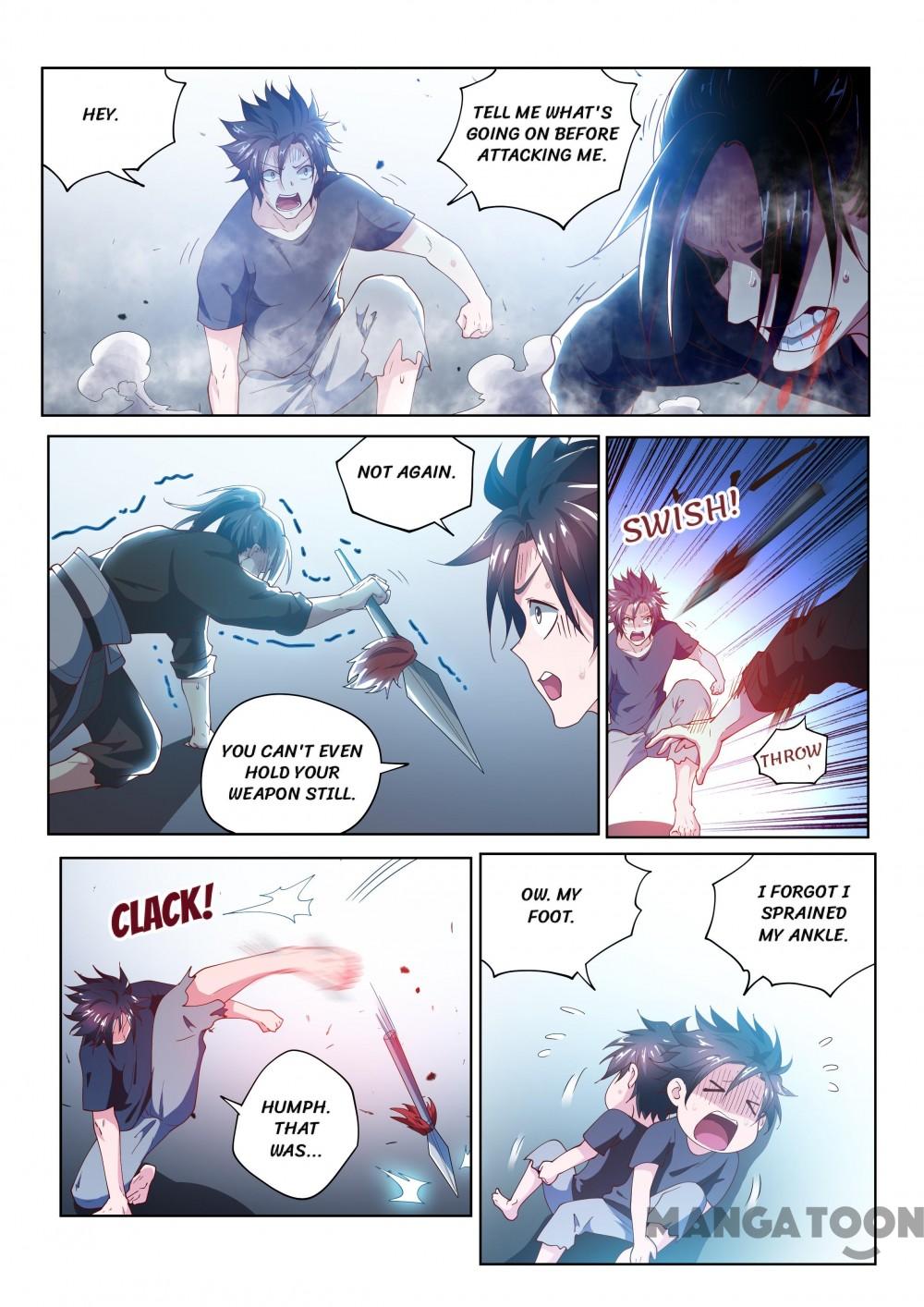 My Amazing Wechat Chapter 86 page 4 - Chapter 86