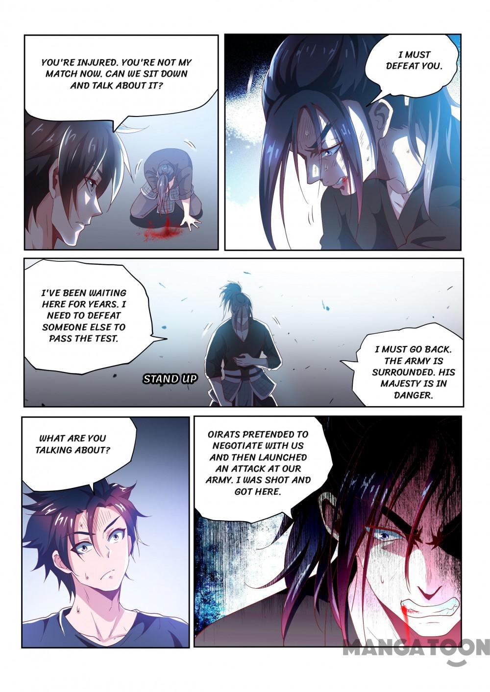 My Amazing Wechat Chapter 86 page 7 - Chapter 86