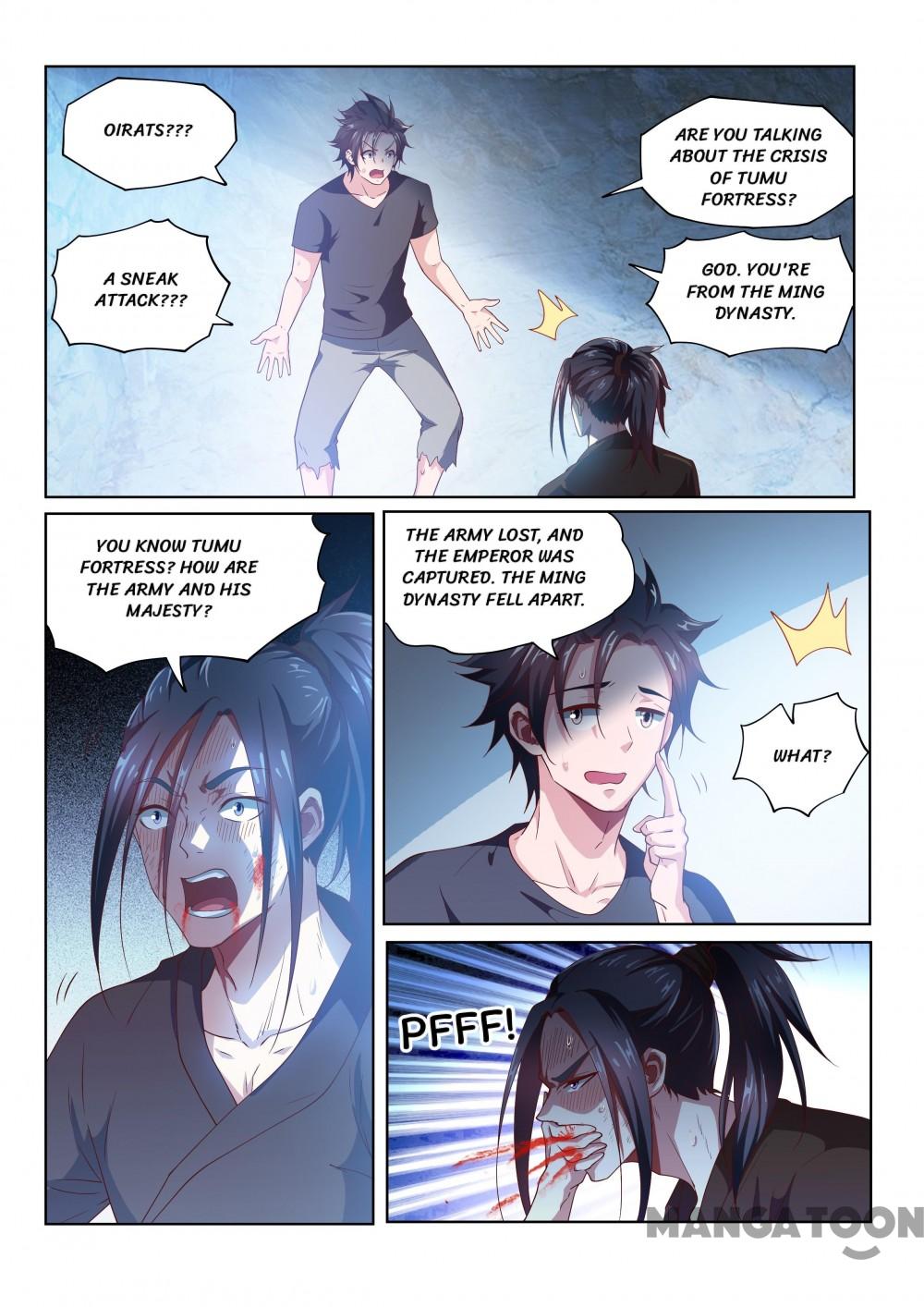 My Amazing Wechat Chapter 86 page 8 - Chapter 86