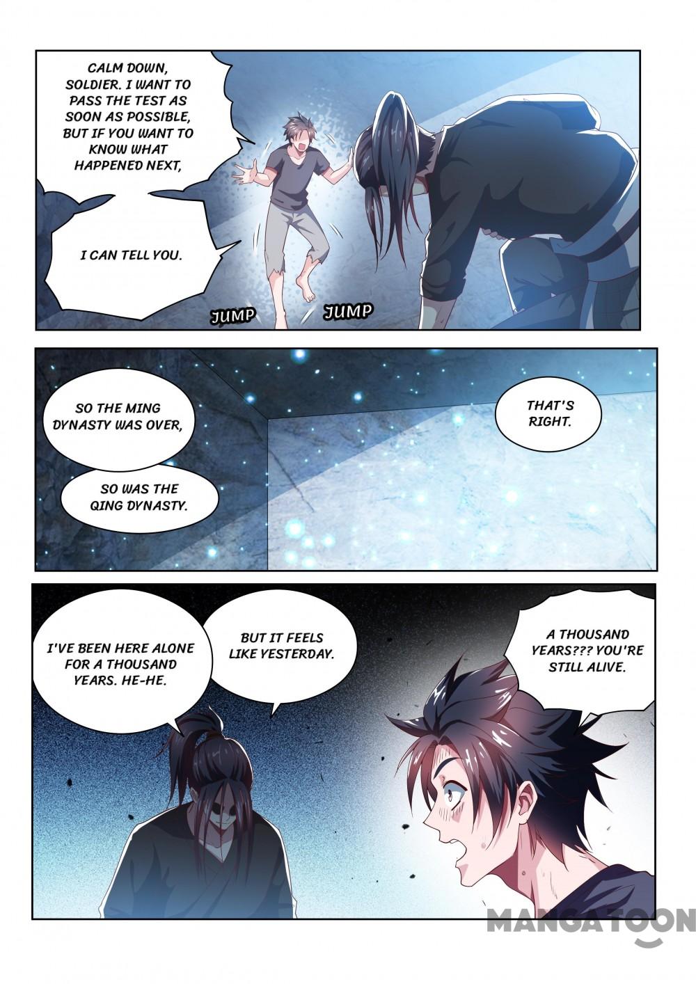 My Amazing Wechat Chapter 86 page 9 - Chapter 86