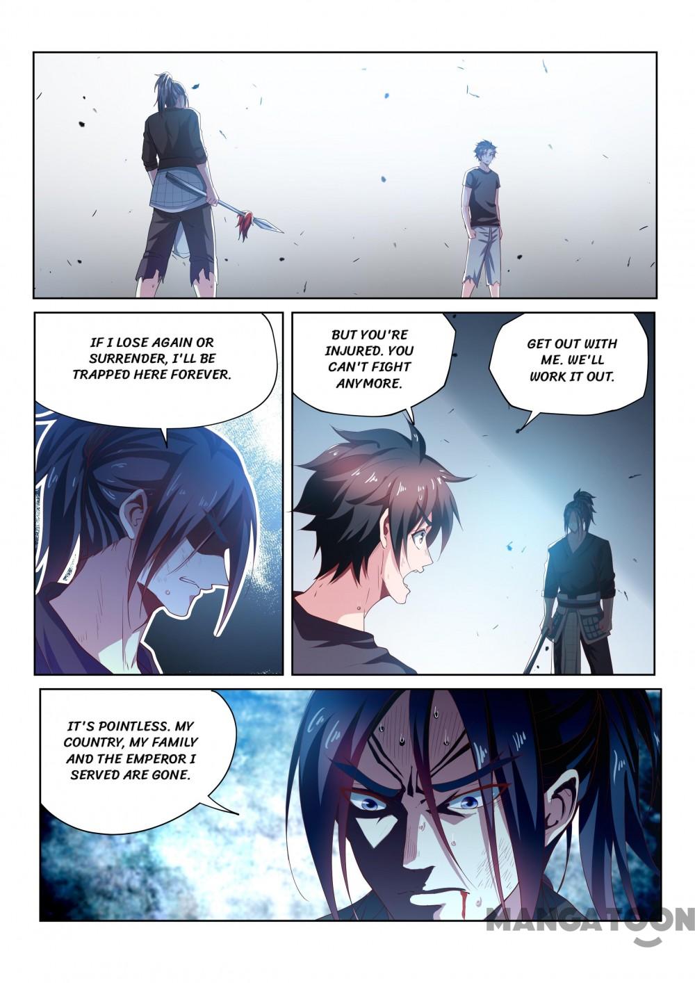 My Amazing Wechat Chapter 87 page 1 - Chapter 87