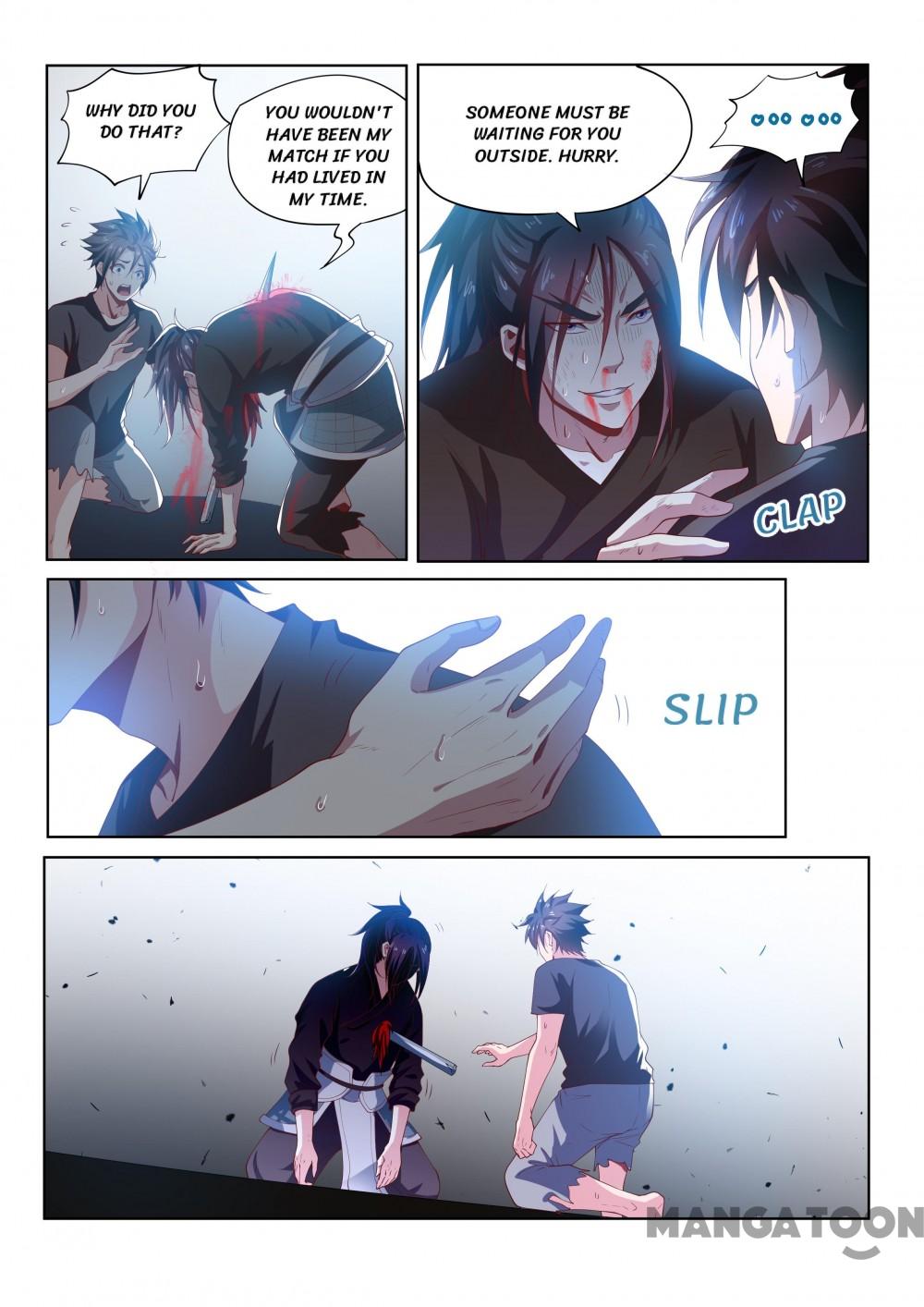 My Amazing Wechat Chapter 87 page 3 - Chapter 87