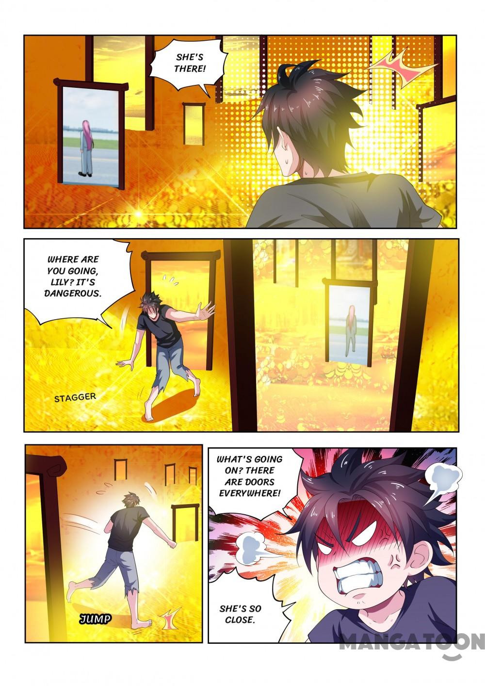 My Amazing Wechat Chapter 87 page 8 - Chapter 87