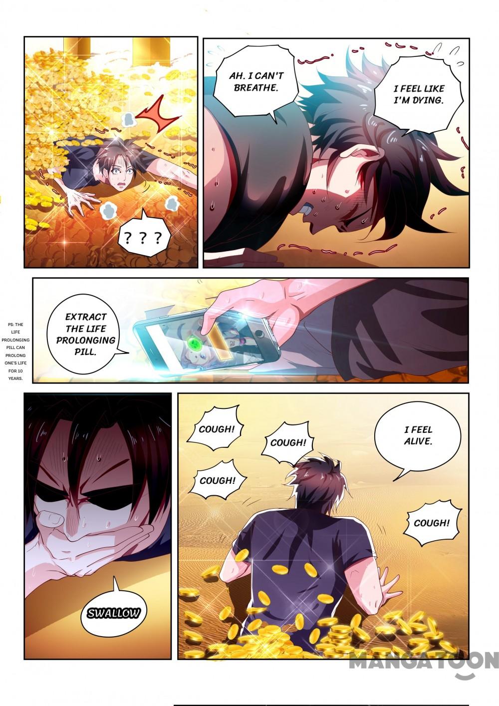 My Amazing Wechat Chapter 88 page 10 - Chapter 88
