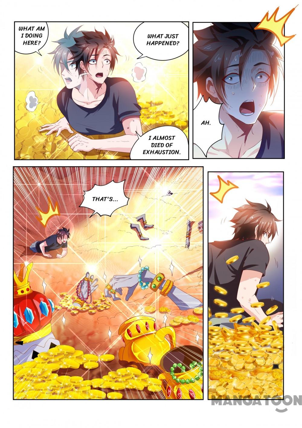 My Amazing Wechat Chapter 88 page 11 - Chapter 88